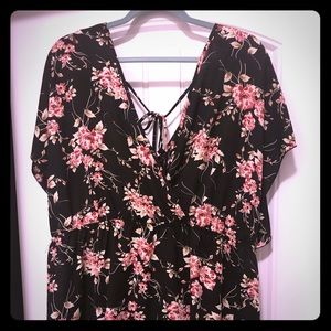 Torrid floral top